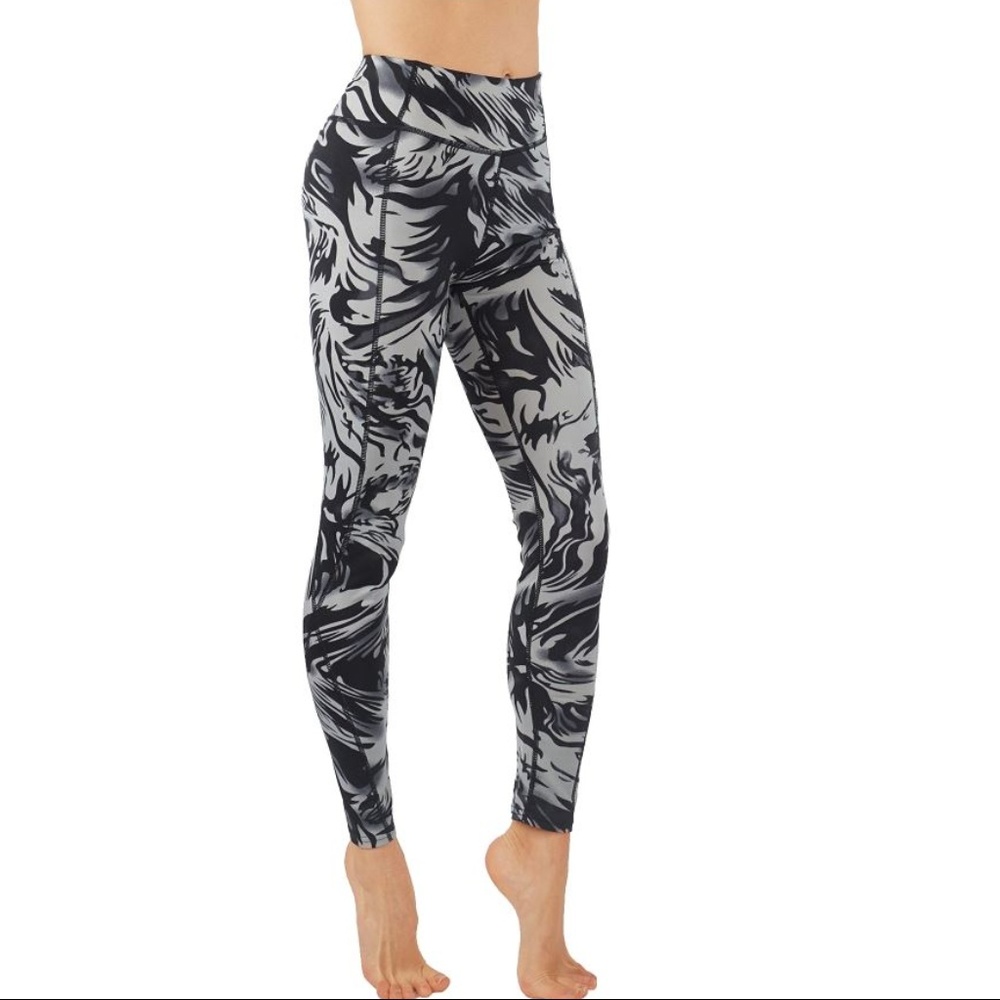 Yoga pants workout leggings LY6234-7 - Picture 1 of 6